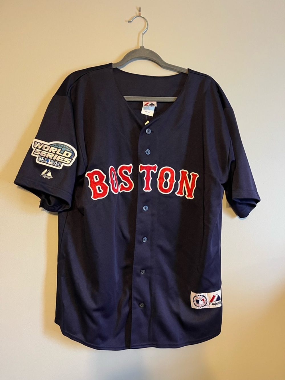 2004 Red Sox Wakefield Jersey NWT